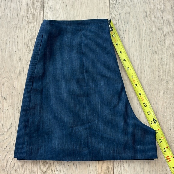 BCBG MaxAzria Navy Blue Skort - Picture 11 of 11